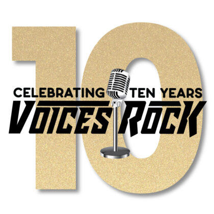 Virtual Ticket - Voices Rock 10 Year Anniversary Concert - 4PM Performance